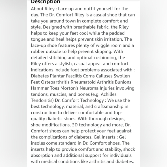 Dr. Comfort Riley Women's Therapeutic Extra Depth Athletic‎ Shoe Canvas Lace-up - Picture 16 of 16